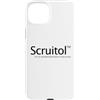 Sarcastic Life Co. Custodia per iPhone 15 Plus Don't Care Drug Scuitol Divertente Sarcastico Screw It All