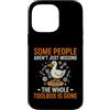 Engineer Humorous Toolbox Gone Tech Custodia per iPhone 14 Pro Max Sarcastico divertente dire che alcune persone sono solo scomparse