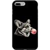 Vintage Corgi Bubblegum Aesthetic Style Custodia per iPhone 7 Plus/8 Plus Gomma da masticare rosa Corgi Corgi Dog Lover Graphic Women
