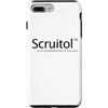 Sarcastic Life Co. Custodia per iPhone 7 Plus/8 Plus Don't Care Drug Scuitol Divertente Sarcastico Screw It All
