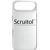 Sarcastic Life Co. Custodia per iPhone Air Don't Care Drug Scuitol Divertente Sarcastico Screw It All