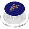 Progressive Music Club Divertente Alexandria Ocasio Cortez Basso Chitarra Politica Parodia PopSockets PopGrip per MagSafe
