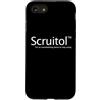 Sarcastic Life Co. Custodia per iPhone SE (2020) / 7/8 Don't Care Drug Scuitol Divertente Sarcastico Screw It All