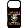 Engineer Humorous Toolbox Gone Tech Custodia per iPhone 17 Pro Max Sarcastico divertente dire che alcune persone sono solo scomparse