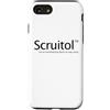 Sarcastic Life Co. Custodia per iPhone SE (2020) / 7/8 Don't Care Drug Scuitol Divertente Sarcastico Screw It All