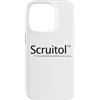 Sarcastic Life Co. Custodia per iPhone 14 Pro Don't Care Drug Scuitol Divertente Sarcastico Screw It All