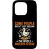 Engineer Humorous Toolbox Gone Tech Custodia per iPhone 15 Pro Sarcastico divertente dire che alcune persone sono solo scomparse
