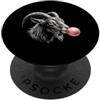 Vintage Goat Bubblegum Aesthetic Style A Capra Rosa Bubble Gum Carino Capra Amante Grafica Donne PopSockets PopGrip Adesivo