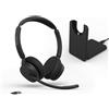 Jabra Evolve3 45 Cuffie con microfono Bluetooth wireless USB-A, MS Teams