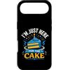 Im Just Here For The Cake Custodia per iPhone Air Sono qui solo per la torta