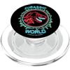 Jurassic World Neon Sign PopSockets PopGrip per MagSafe
