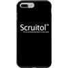 Sarcastic Life Co. Custodia per iPhone 7 Plus/8 Plus Don't Care Drug Scuitol Divertente Sarcastico Screw It All