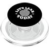 Checkered Let's Learn Today Tees Gifts T Let's Learn Today Checkered Apple Back to School Teacher PopSockets PopGrip per MagSafe