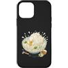 Tokyo Toons Custodia per iPhone 12 mini Anatra Somen Divertente Design Giapponese