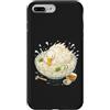 Tokyo Toons Custodia per iPhone 7 Plus/8 Plus Anatra Somen Divertente Design Giapponese