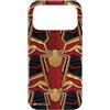 Marvel Custodia per iPhone 17 Pro Max Marvel Spider-Man: No Way Home Rosso e Oro Motivo