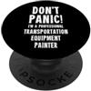 Vehicle Paint & Spray T-Shirts Pittore di attrezzature per il trasporto PopSockets PopGrip Adesivo