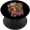 Funny Sweet Sip Social Dirty Soda Gifts Little Bit Dirty A Lotta Bit Sweet Fun Sporco Soda Dance Pole PopSockets PopGrip Adesivo