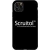 Sarcastic Life Co. Custodia per iPhone 11 Pro Max Don't Care Drug Scuitol Divertente Sarcastico Screw It All
