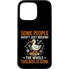 Engineer Humorous Toolbox Gone Tech Custodia per iPhone 15 Pro Max Sarcastico divertente dire che alcune persone sono solo scomparse