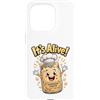 Panettieri a lievitazione naturale Pane Custodia per iPhone 15 Pro Panettiere a lievitazione naturale - Divertente, è vivo il