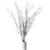 YXYQR Ramoscelli artificiali ricci di salice per vaso, 110 cm, 8 rametti secchi decorativi realistici, per la casa, matrimoni, decorazioni fai da te