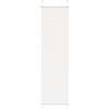 vidaXL Plissé rolgordijn 60x200 cm stofbreedte 59,4 cm polyester wit