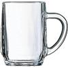 Arcoroc Confezione 3 Boccali Birra con Manico 28 cl - Boccale BROCCA GIARA GIARRA Linea Haworth Mug Calice Birra Classico
