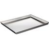Ballarini Professionale 7000 Teglia da Forno, 45 x 35 x 3 cm, Alluminio | Made in Italy, Rettangolare, Satinata, Teglia per Pizza, Color argento