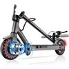 ApexSurge Monopattino Elettrico per Adulti - Velocità Massima 25 KM/H, Motore 350/500W, Pneumatici Solidi 8.5/10'', Autonomia Massima 35/40/45KM, Doppio Freno, APP, Pieghevole e Carico Massimo 120 KG