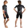 Osprey Origin tuta 3 mm pantaloncini da uomo estivi in neoprene 3/2 mm per surf, bodyboard e sport acquatici, 3 colori