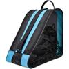 GAOUTO Borsa per pattini a rotelle, in tessuto Oxford, Ice Skate Bag con tracolla regolabile, borsa per scarponi da sci, traspirante, adatta per donne, uomini, bambini, blu