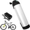 HJGHY Batteria al Litio per ebike 24V 36V 48V, a Forma di Bottiglia