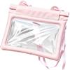 Zunetsutock Phone Waterproof Pouch - Floating Touchscreen Underwater Bag | Waterproof Phone Bag for Beach Vacation Travel Pool Swimming Snorkeling Diving Boat Kayak