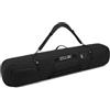 BlesMaller Borsa da Viaggio per Snowboard, 165 cm, Nero