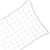 TEHAUX Rete da Pallavolo Portatile per Esterno in Pe Nero, Rete Professionale Versatile per Giochi Casuali e Allenamenti All'aperto, Design Compatto e Resistente