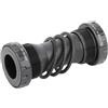 yongness BB68 Albero Centrale filettato 68/73mm 24mm Compatibile Shimano