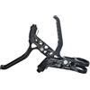 KUAWDON Leva Freno specifica per Bici Adatta per Brompton Adatta per Bicicletta Pieghevole Dahon Lega di Alluminio Cava Leggera(Black)