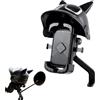 Generico Cell Phone Holder - For Motorcycle 360 Rotation Helmet Design Navigation