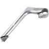 RichVibe Alluminio lucido per attacco manubrio bici morsetto 22,2 mm 25,4 mm Bar Riser per pieghevole per bicicletta per M-Type H-Type Old School Fixed Gear argento di alta qualità 75x220mm