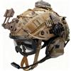 cuguoe Kit casco FAST Occhiali di comunicazione con montaggio ottico in ABS
