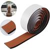 Dilwe Tappetino per Barca in Eva Tappetino Autoadesivo per Barca 94,5 X 2,3 X 0,2 Pollici per Decking Marino in Finto Teak Antiscivolo Resistente Ai Raggi UV Riduzione del Rumore per Ponte di Yacht