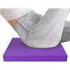 Generic Balance Pad 50,8 x 40,6 cm antiscivolo morbido spesso | Cuscino per esercizi Balance Board per casa palestra indoor yoga pilates allenamento fitness allenamento fisico stretching