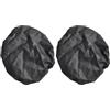 MoSundi Schienale Elettrico Bike Seat Cover Morbido PU Sun Shield (D)