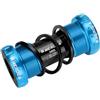 yongness Albero Centrale filettato BSA 68/73mm 24mm Compatibile Shimano
