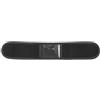 Harilla きん Harilla Cinturino Cavigliera Regolabile Contapassi Bracciale Fascia Caviglia Pedometro Supporto Dispositivo Passi Fascia Sport Struttura Imbottita in Neoprene, Nero, PVC Trasparente