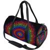 GuoChe Borsone sportivo rotondo leggero con tasca interna borsa da palestra per uomo donna borsone per viaggi sport Happy Dot Day bambini Tie Dye International Dots Day Teacher