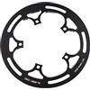 RichVibe Lega di alluminio per la protezione della corona della bici per BCD 130mm, copertura protettiva per corona singola 50-54T, scudo contro graffi e sporco, adatto per strada per componenti della