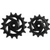 RichVibe Kit puleggia deragliatore posteriore 14T e 16T per SRAM per GX AXS per Eagle a 12 velocità, guarnizione in lega di alluminio per transizioni di marcia fluide