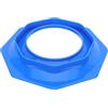 TOYANDONA Supporto Blu Tampone in abrasivo da Palline Bowling Plastica Struttura Stabile e Resistente per Allenamento e Manutenzione